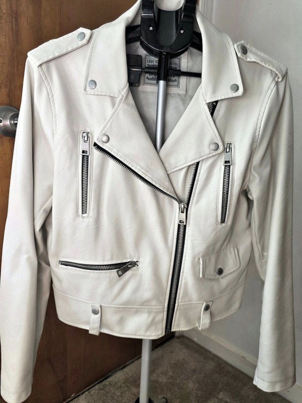 Levi's Faux Leather Moto Jacket